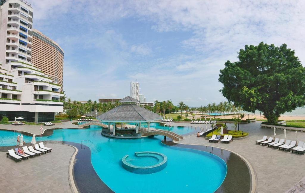 Hotel Ambassador City Jomtien Pattaya - Ocean Wing Na Chom Thian Exterior foto