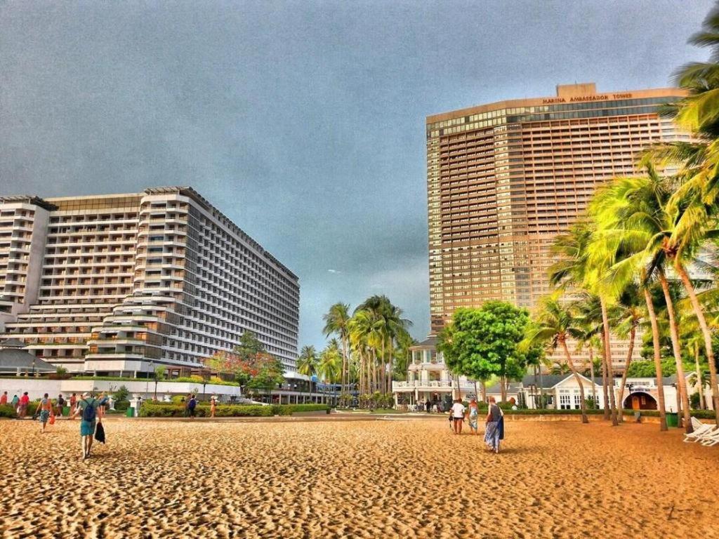 Hotel Ambassador City Jomtien Pattaya - Ocean Wing Na Chom Thian Exterior foto