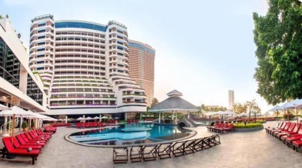 Hotel Ambassador City Jomtien Pattaya - Ocean Wing Na Chom Thian Exterior foto