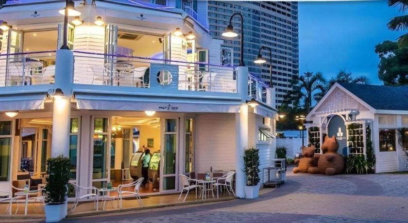 Hotel Ambassador City Jomtien Pattaya - Ocean Wing Na Chom Thian Exterior foto