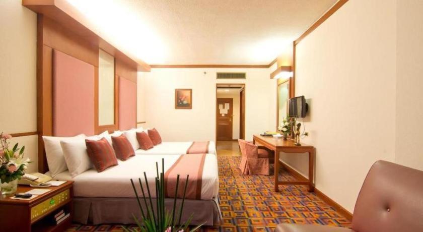 Hotel Ambassador City Jomtien Pattaya - Ocean Wing Na Chom Thian Exterior foto