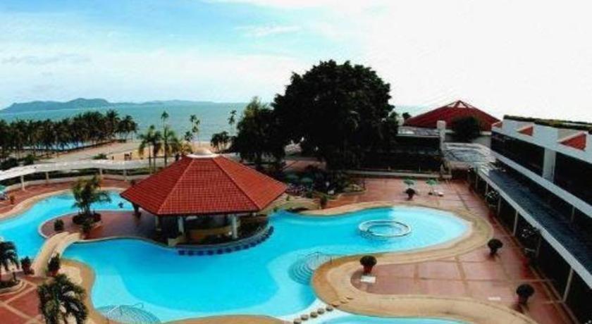Hotel Ambassador City Jomtien Pattaya - Ocean Wing Na Chom Thian Exterior foto